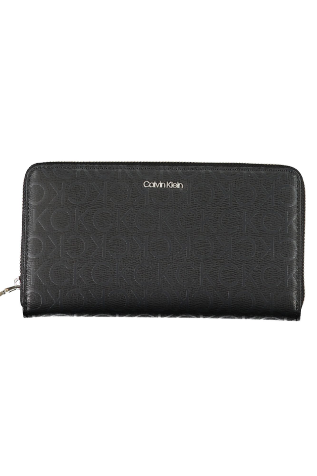 CALVIN KLEIN PORTAFOGLIO DONNA NERO