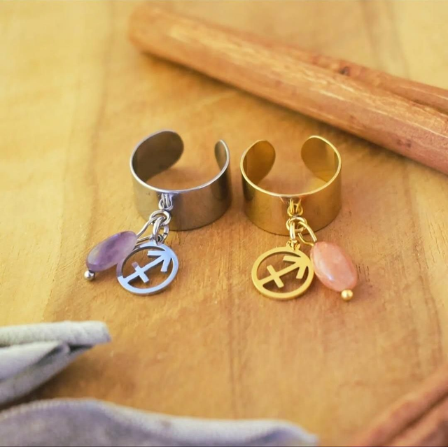 Bague Astro Sagittaire – Liberté et Aventure