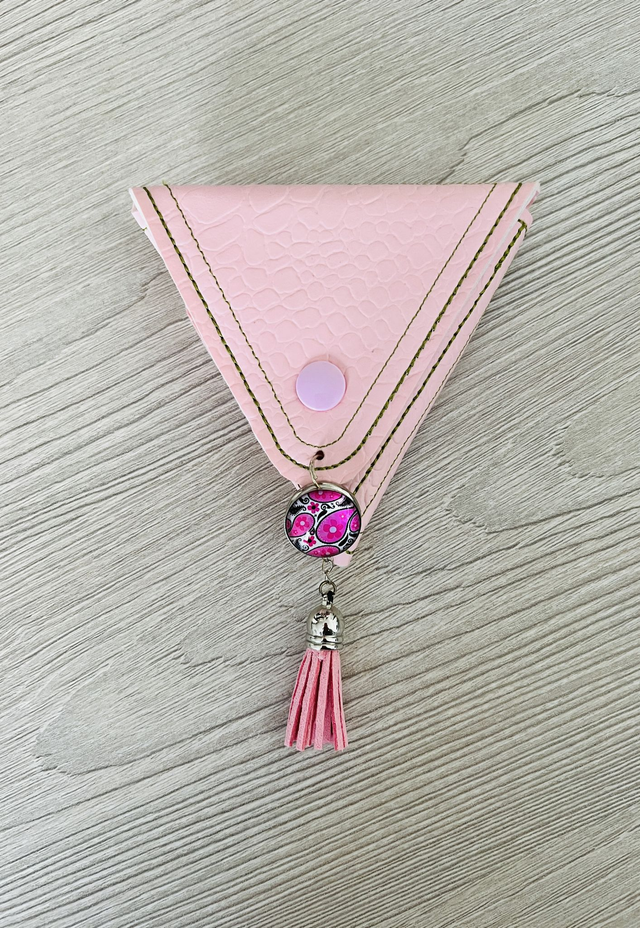 Porte-monnaie simili-cuir