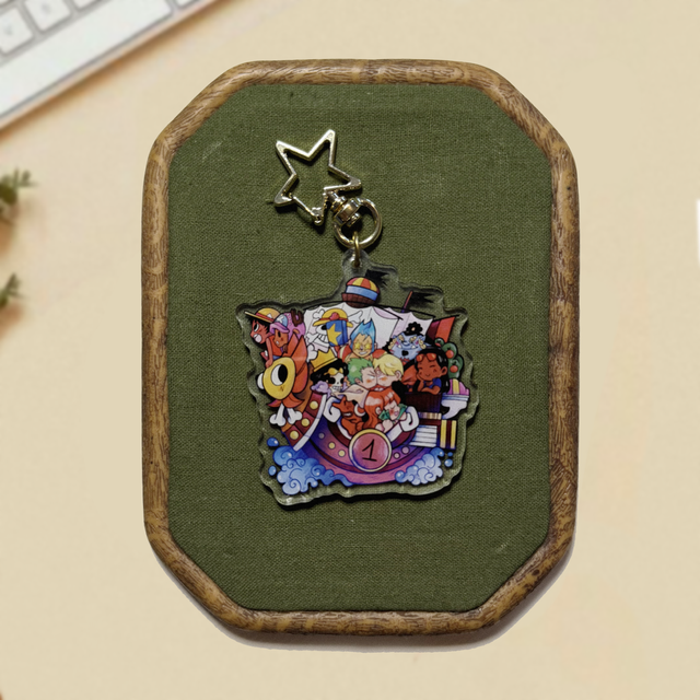 Porte clef - One piece