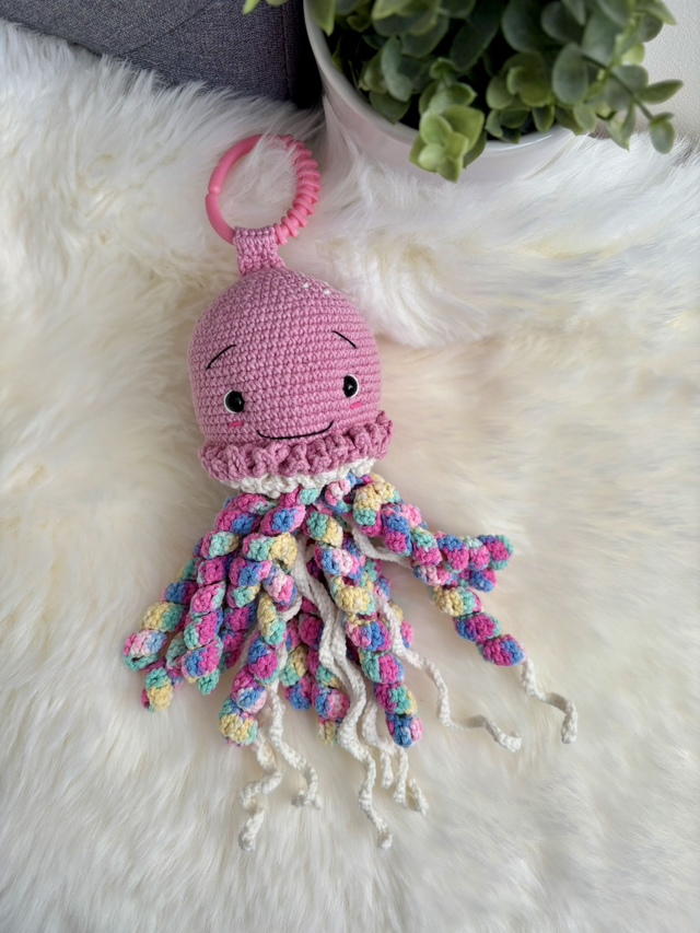 Pieuvre / Octopus jouet poussette