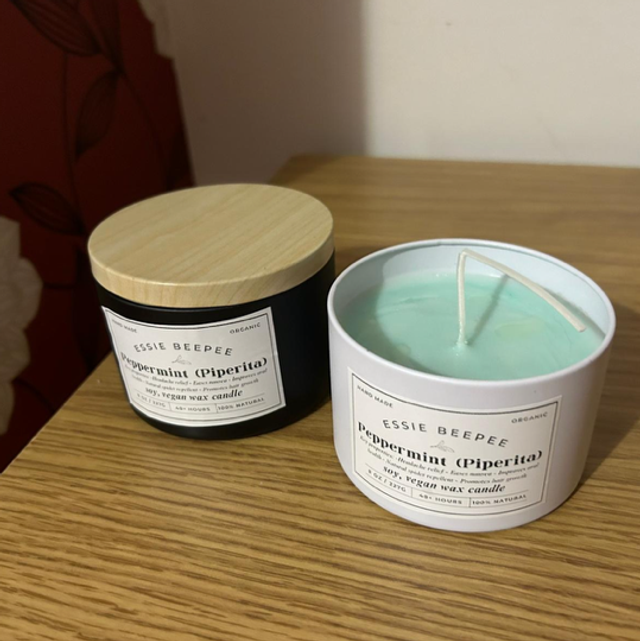 Peppermint 4oz Kerasoy Candle