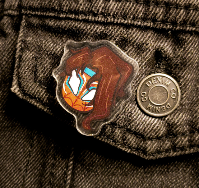 Spiderverse - Pav - Pin - [PIN-SV-PAV]