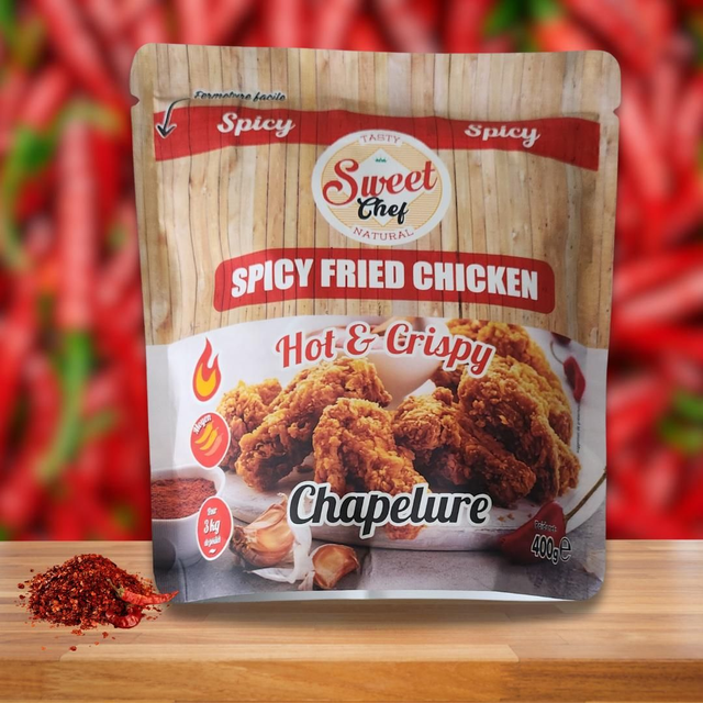 👩‍🍳 Chapelure Hot &amp; Spicy (Pimenté🔥)