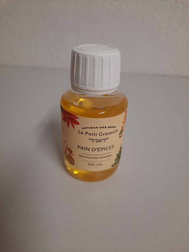Fragrance Pain d'épices 🍞 100ml neuf ouvert pour sentir 