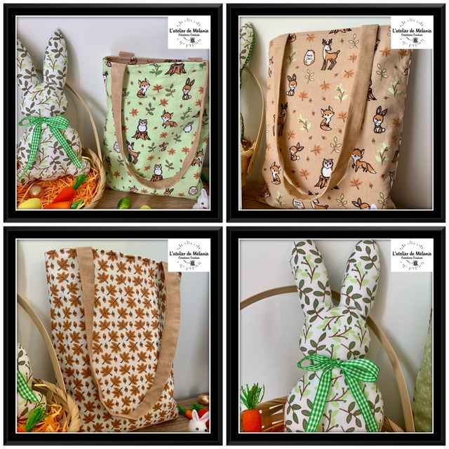 Sac de récolte Pâques