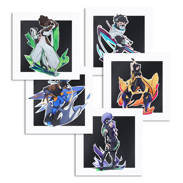 10x10cm Print Bundle