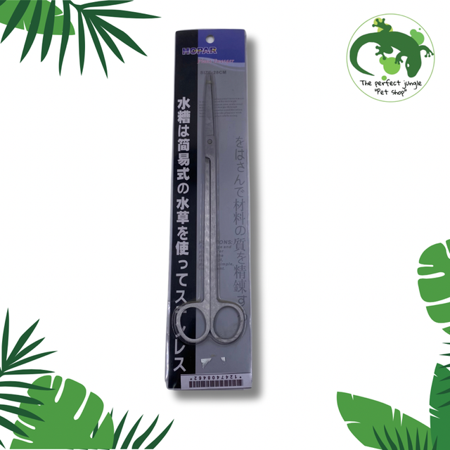 Tijeras para Acuario 28cm 