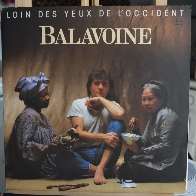 DANIEL BALAVOINE - Loin des yeux de l&#039;occident
