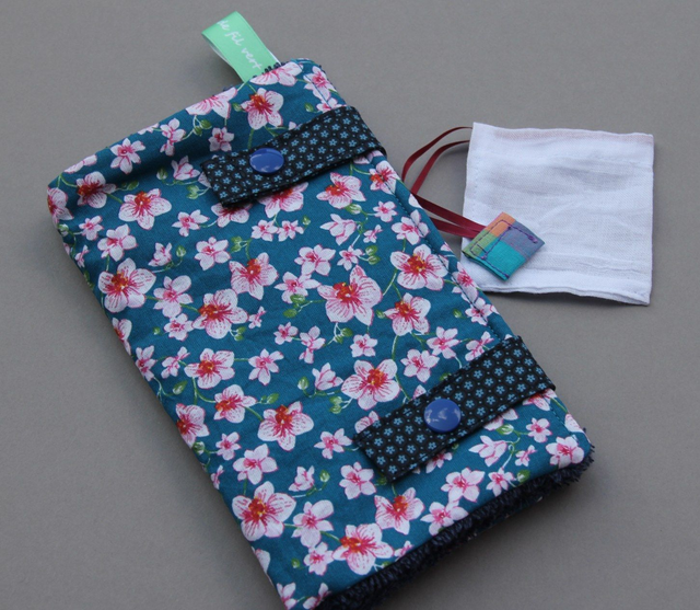 Etui pour 4 sachets de thé lavables