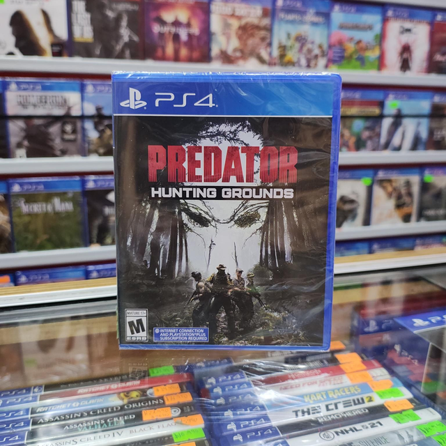 Predator Hunting Grounds