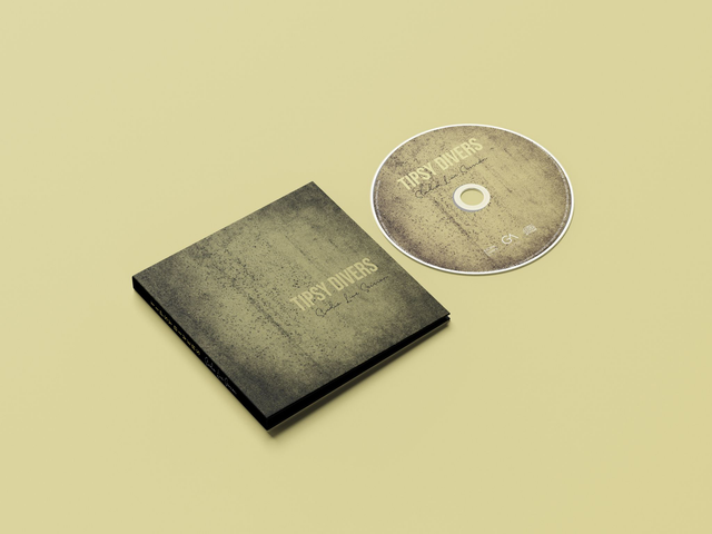 Tipsy Divers - Studio Live Session (EP version CD)