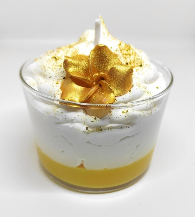 Bougie chantilly parfumée Vanille 