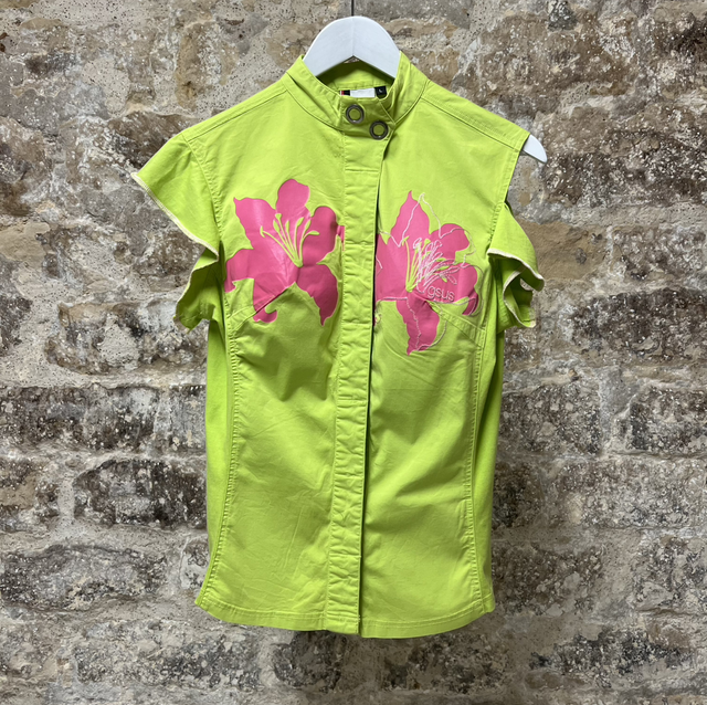 Hibiscus shirt #0191