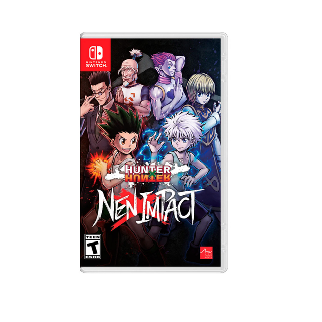 (17-07-25) HunterxHunter NenxImpact