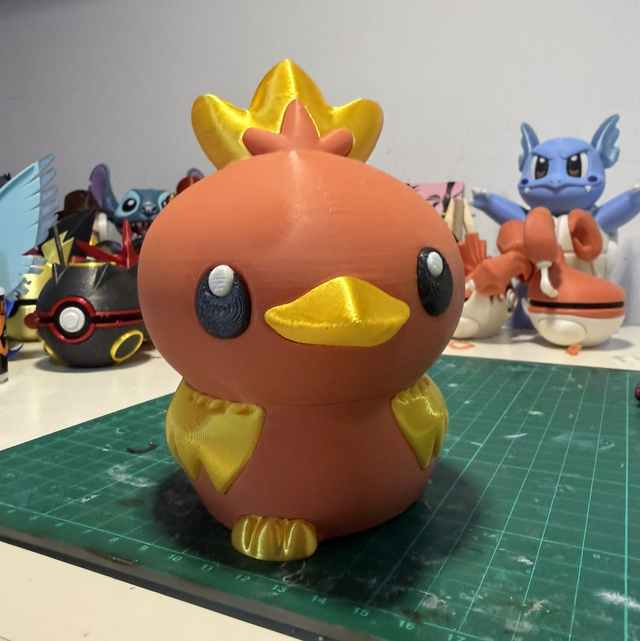 Fanart pla effetto multicolor o glitter