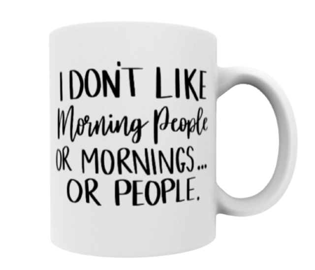 Sarcastic Quote Mugs