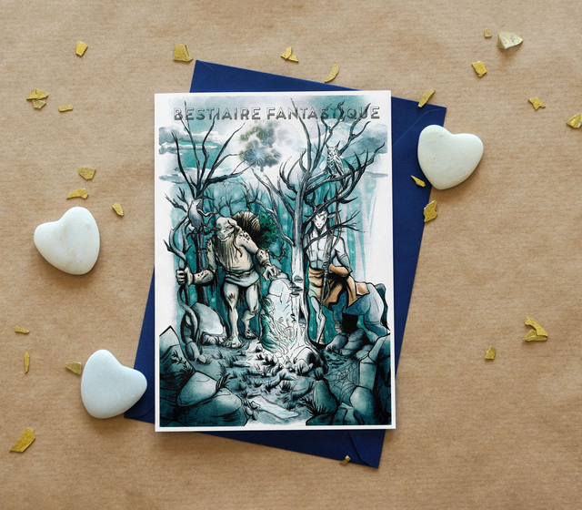 Bestiaire fantastique terrestre