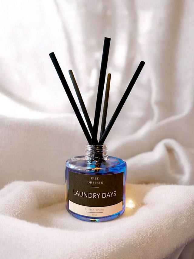 Laundry Days Reed Diffuser