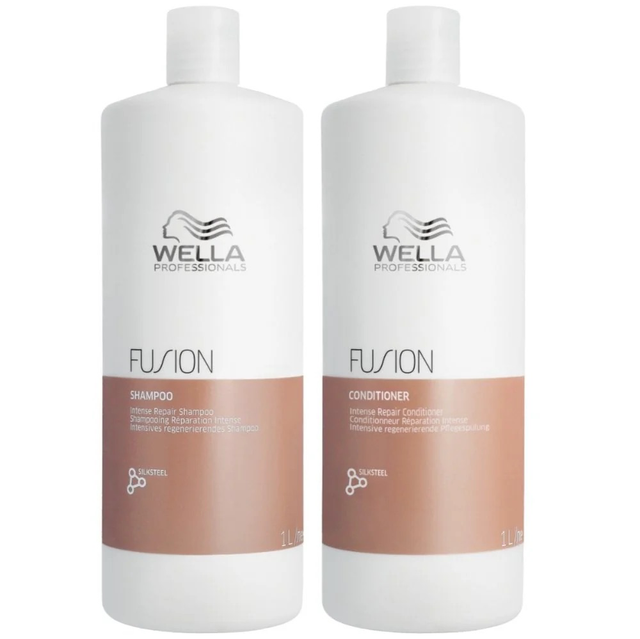 Fusion shampoo & conditioner -Wella