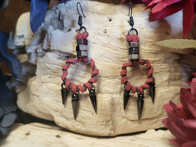 Boucles d'Oreilles Néo Circlips "Cercle Sacré"