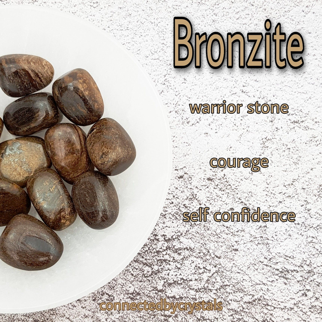 Bronzite Tumblestone 