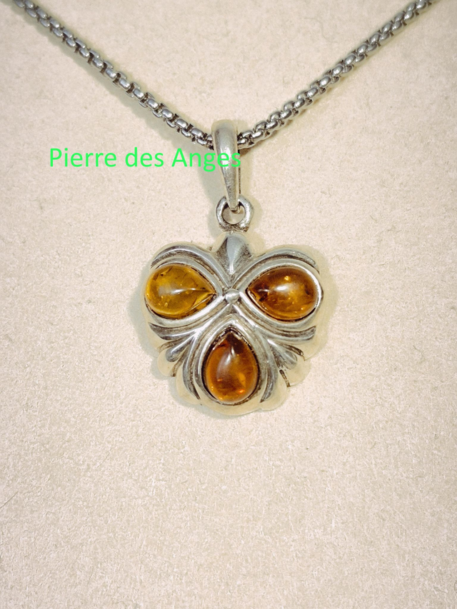 Pendentif Ambre