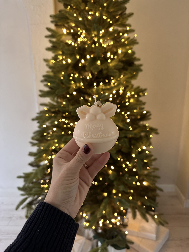 Karácsonyfa dísz gyertya