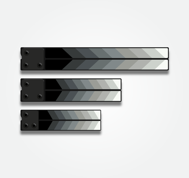 GripSticks Greyscale Resin Sticks