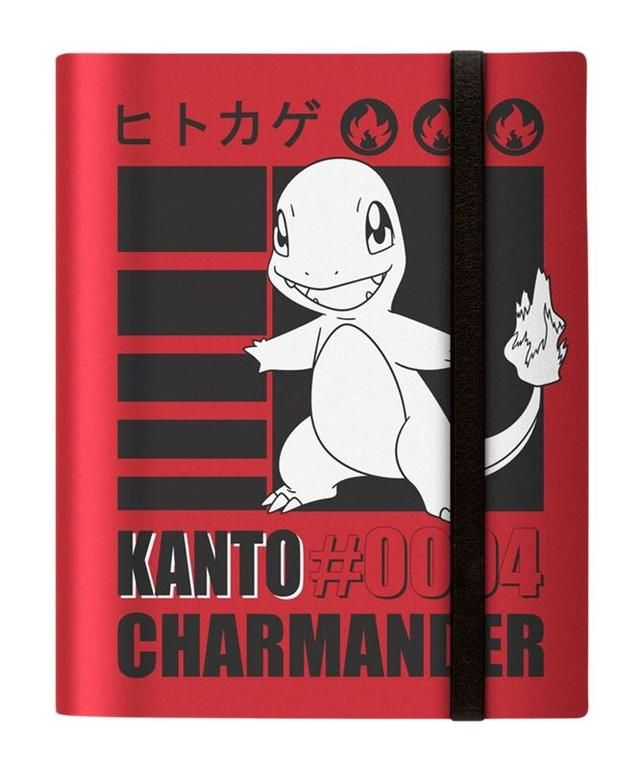 UP - Charmander 9-Pocket PRO-Binder For Pokémon