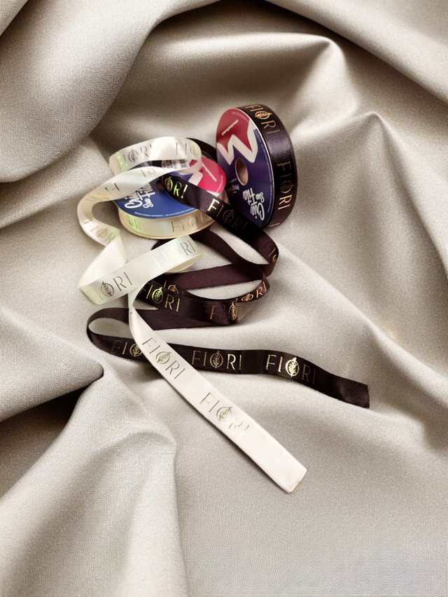 Fita de cetim personalizada 2mm x 100mts