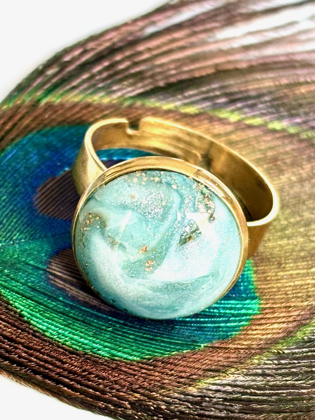 Bague « Reflet de Sève »