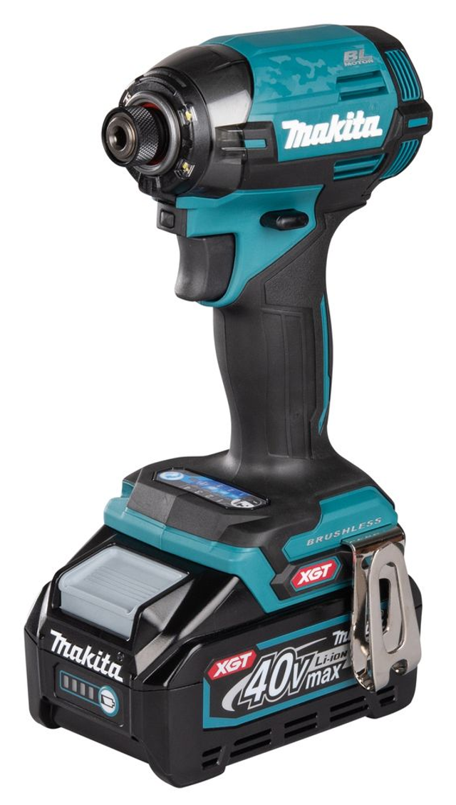 Atornillador de Impacto  40V Max  MAKITA  ref. TD002GZ01 - Batería no incluida