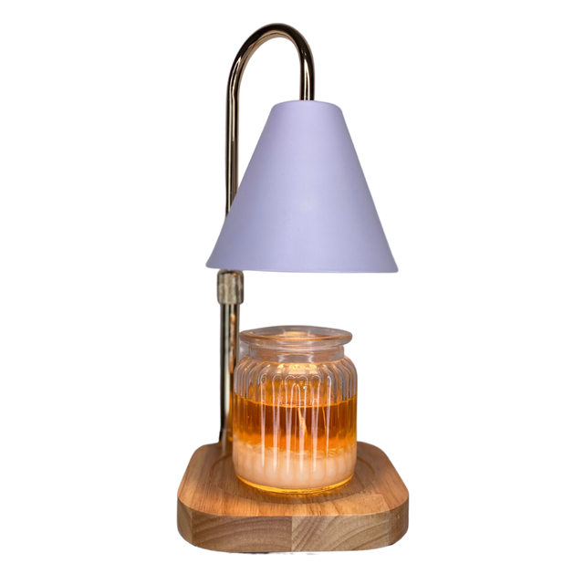 Lampe à chaleur douce pour bougies