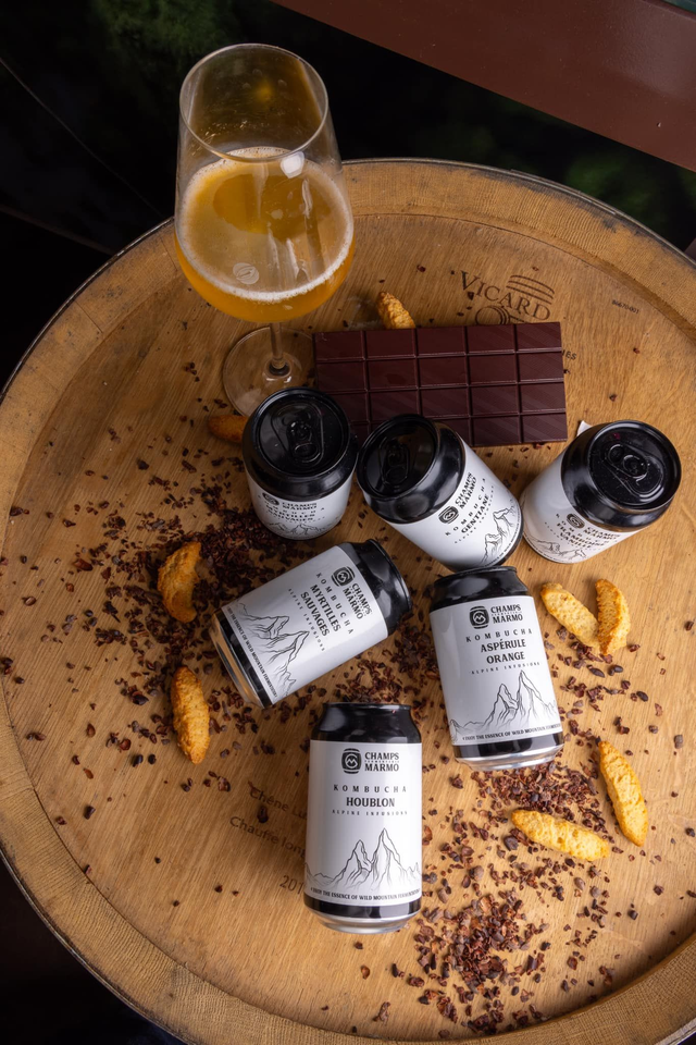 22+2 offerts Kombucha 