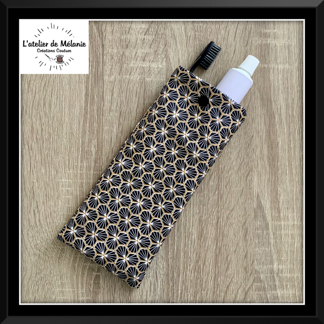 Pochette brosse à dent