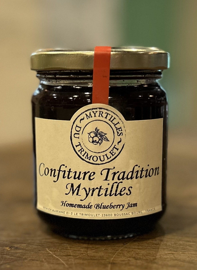 Confiture myrtilles tradition - 200 g