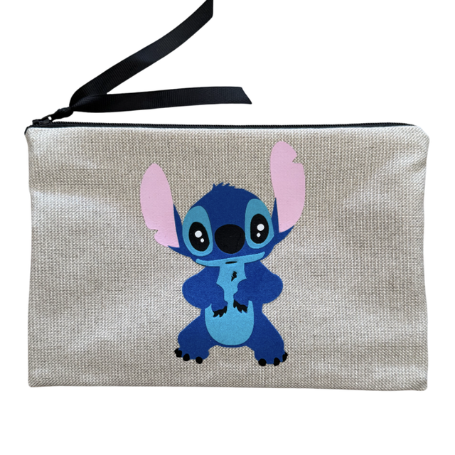 Pochette inspiration Stitch
