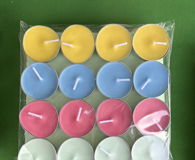 Tea Light Pack - Lemon / Anti / Pepper / Relax