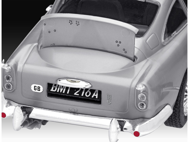 James Bond Aston Martin DB5 Click System Maquette Revell 07746 1/24