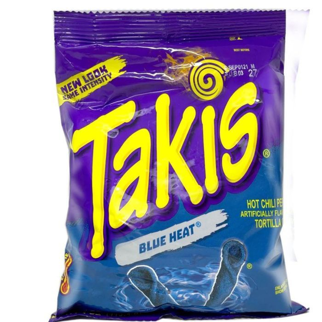 Takis Blue Heat 70g