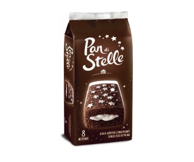 Pan di stelle párnácska