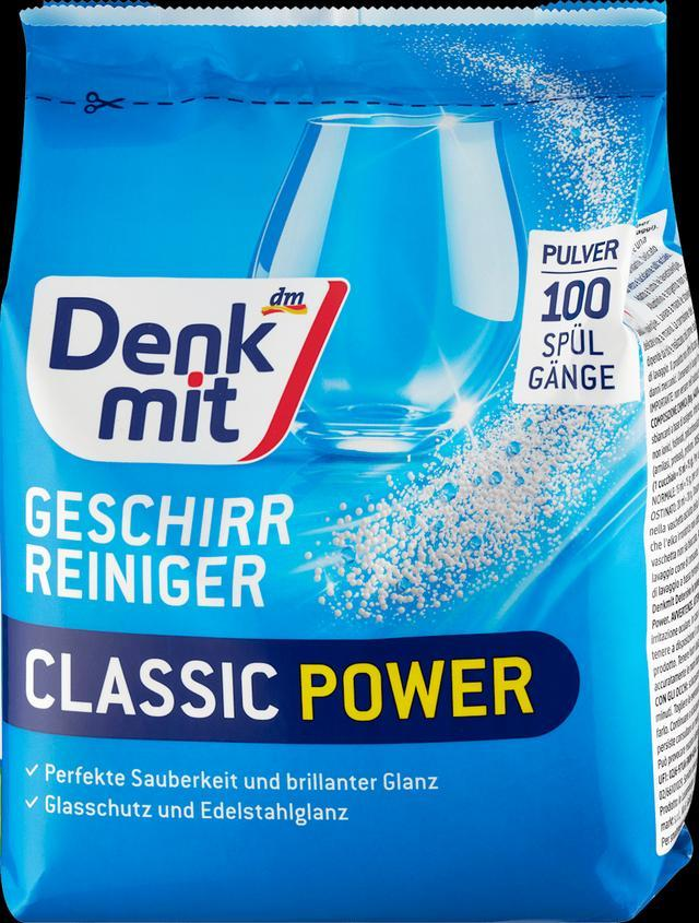 Denkmit Afwaspoeder Classic, 1,5 Kg