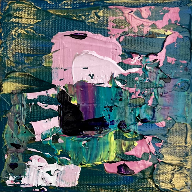 Harvest Sun C: 13x13cm / 5x5&quot;