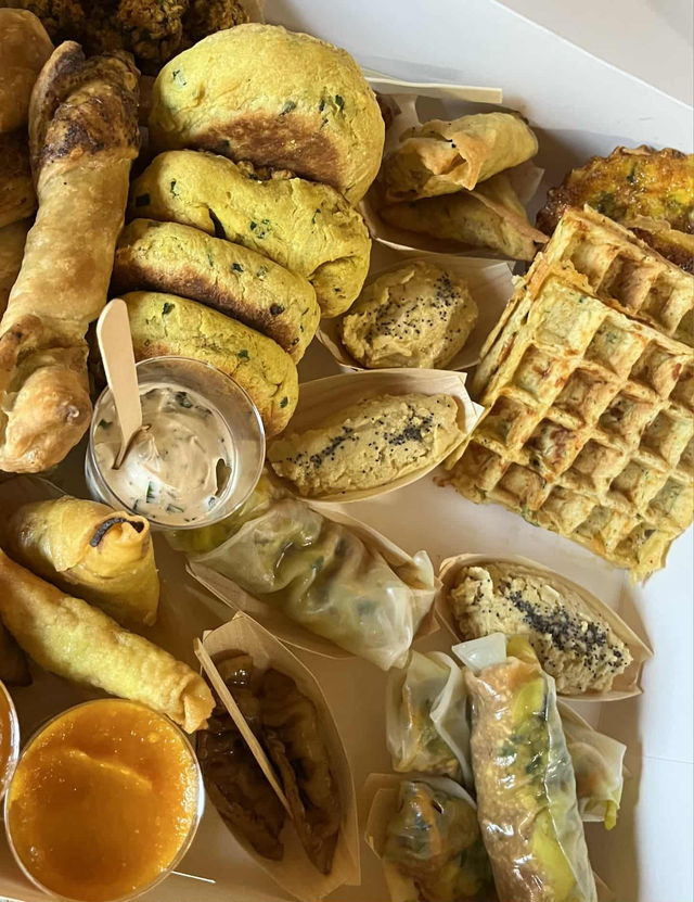 Box Apéritive végétarienne pour 2 personnes