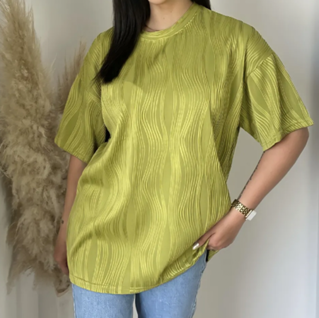 Tee shirt oversize 