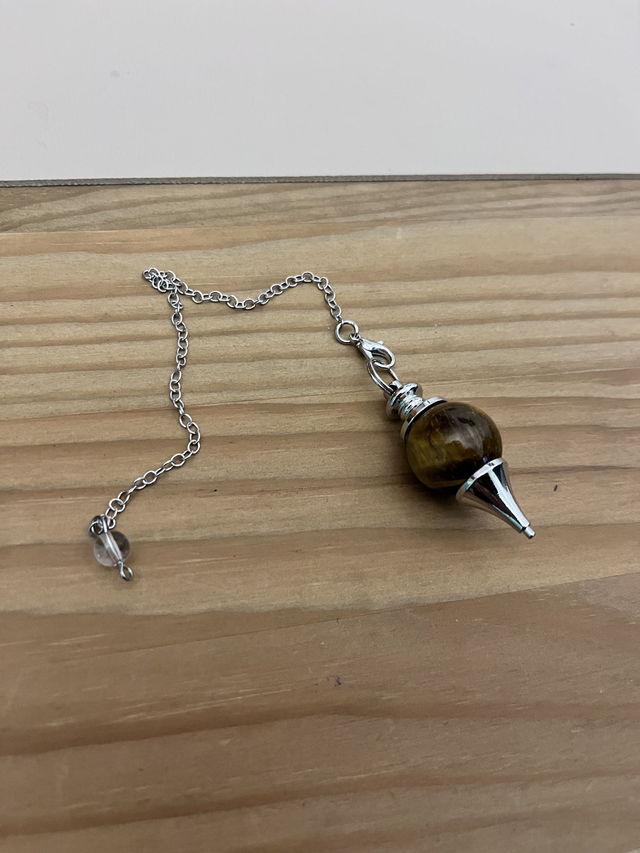 Pendule - Oeil de tigre