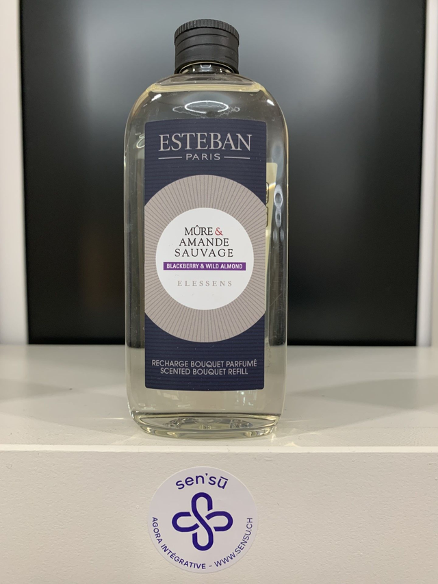 ESTEB RECHARGE PARFUME MURE-AMANDE SAUVAGE 150ML