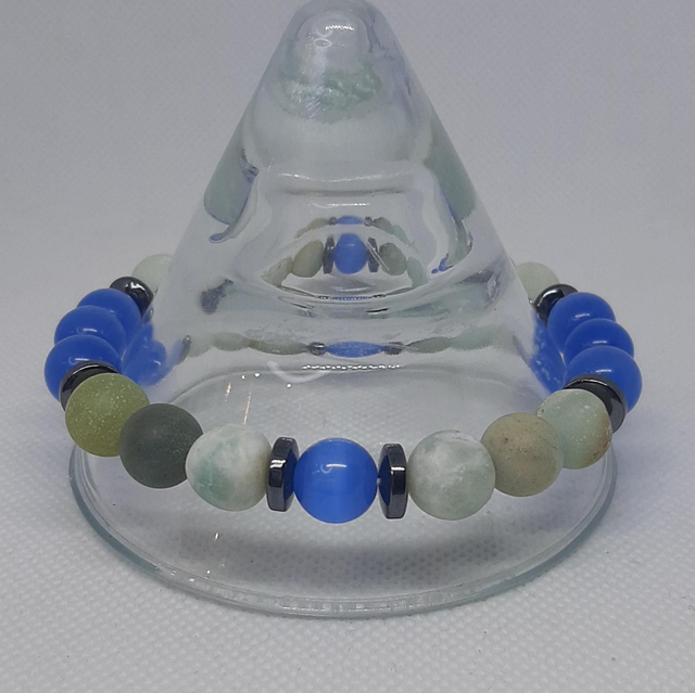 Bracelet  en pierres naturelles 