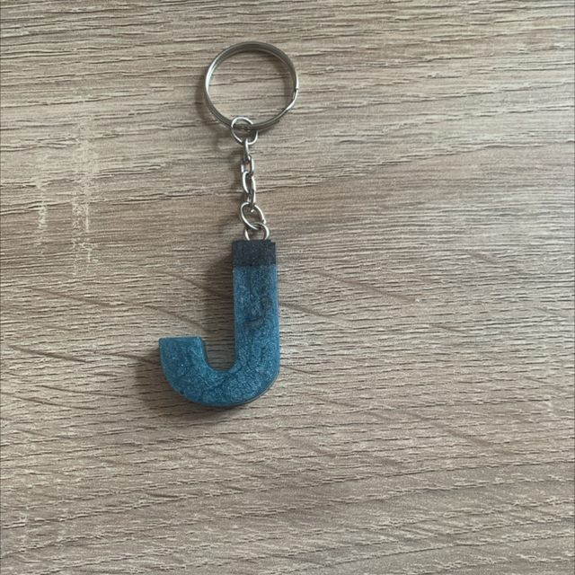 Porte-clés lettre J